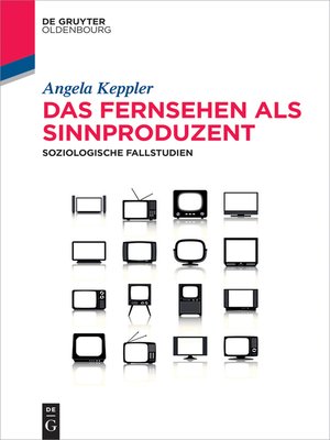 cover image of Das Fernsehen als Sinnproduzent